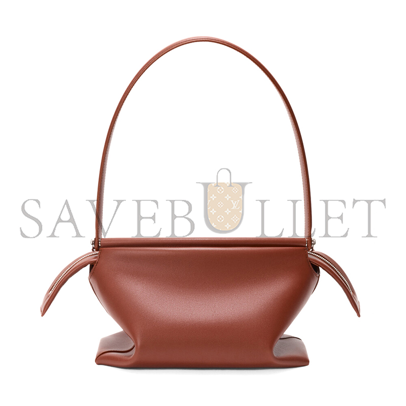 LOEWE SMALL WHISKER BAG IN GLAZED CALFSKIN ATBBTBBX01 (25.5*17*14cm)